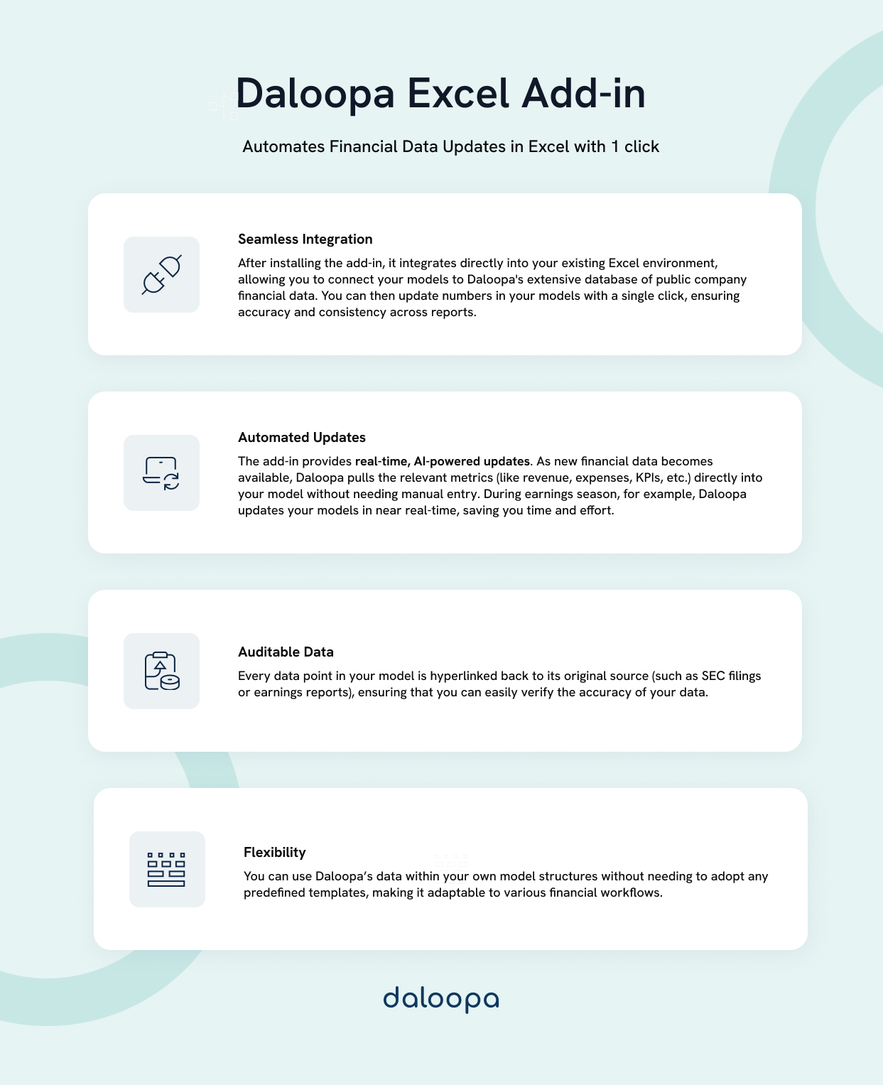 Automating Financial Data Updates in Excel for Efficiency