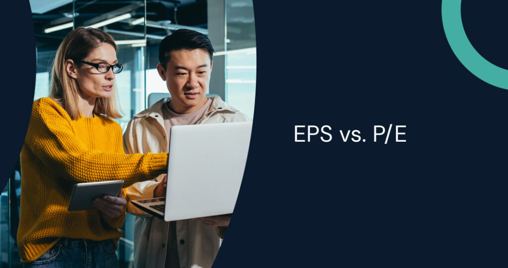 How to analyze stocks using EPS and P/E with steps to assess earnings, valuation, and investment strategy.