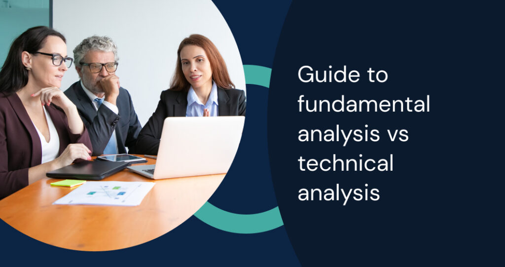 Compare fundamental analysis and technical analysis using financial market research tools and techniques.