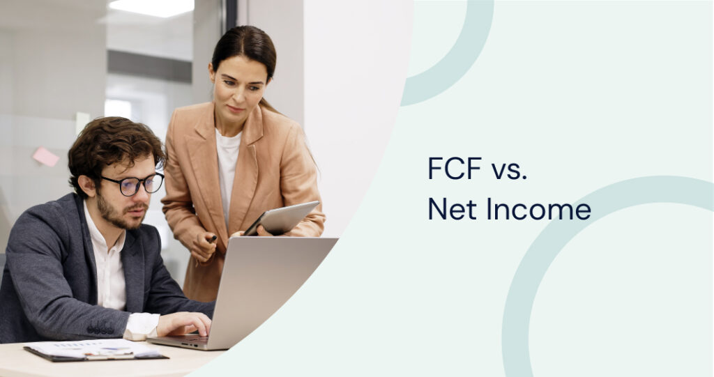 Comparing FCF vs. Net Income with practical insights for financial metrics comparison and cash flow ratios tools.
