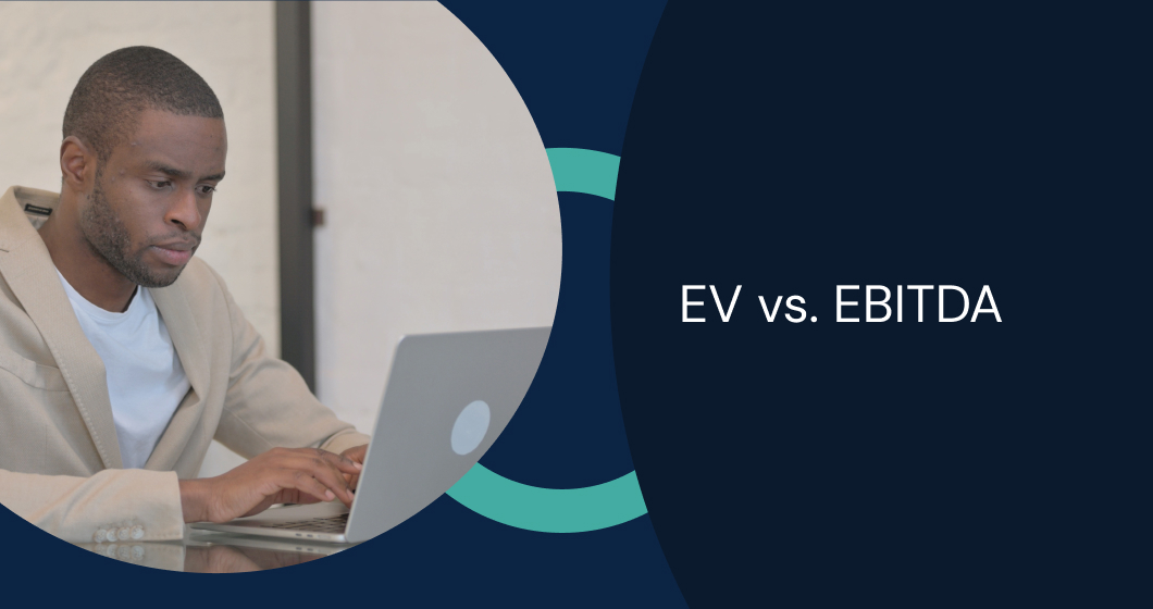 Financial analyst reviewing EV vs. EBITDA for smarter valuation metrics comparison and strategic investment decisions.