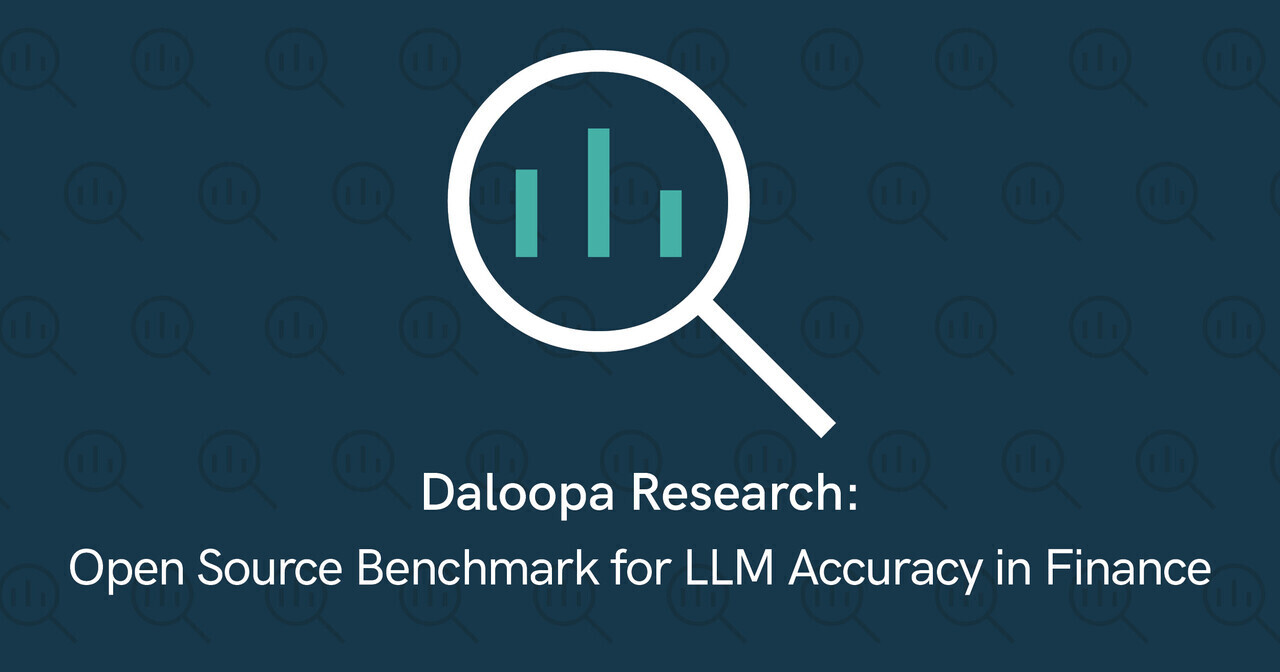 An Open Source Benchmark to Measure LLM Accuracy in Financial Retrieval
